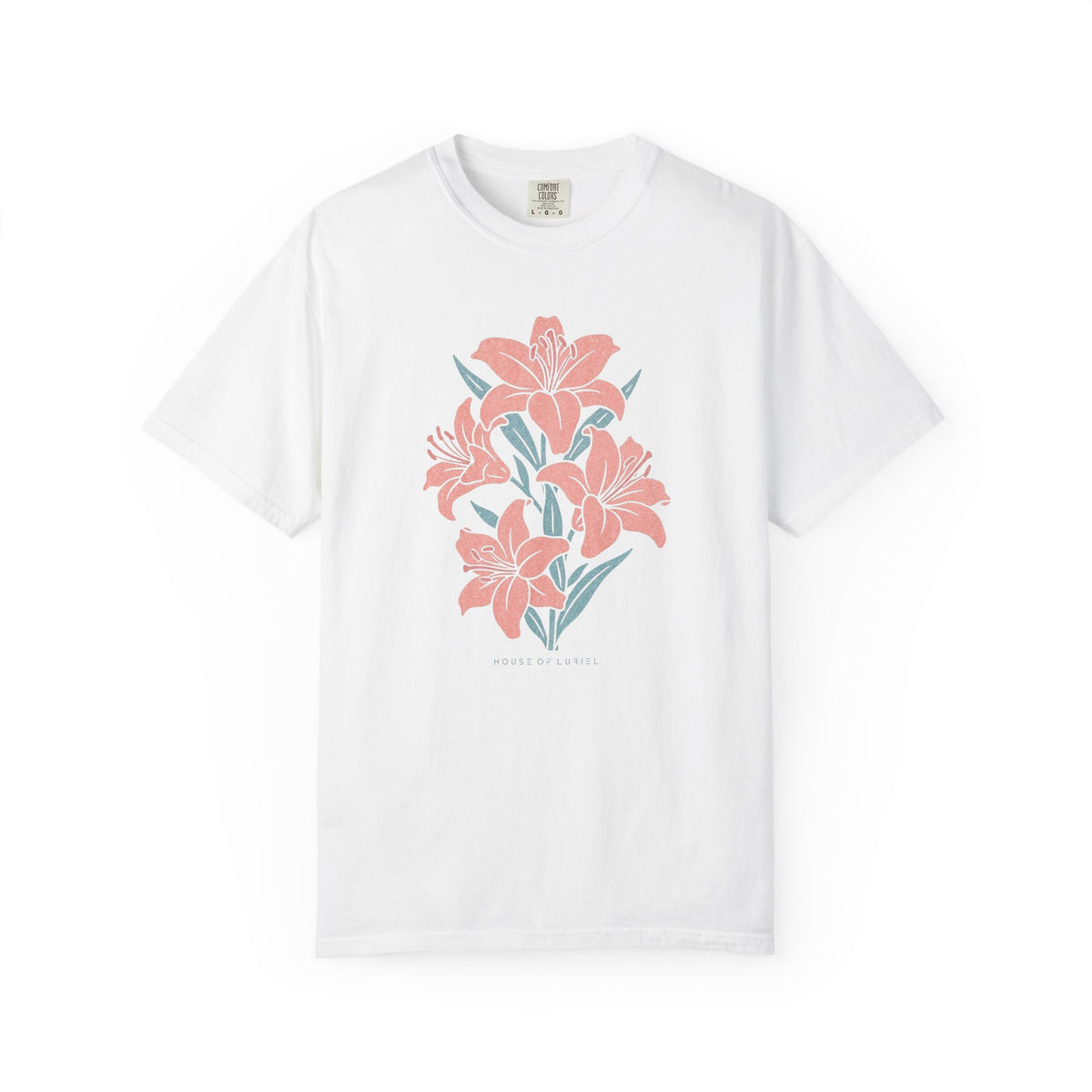 T-Shirt Floral Lily Bouquet T-Shirt Floral Lily Bouquet T-Shirt