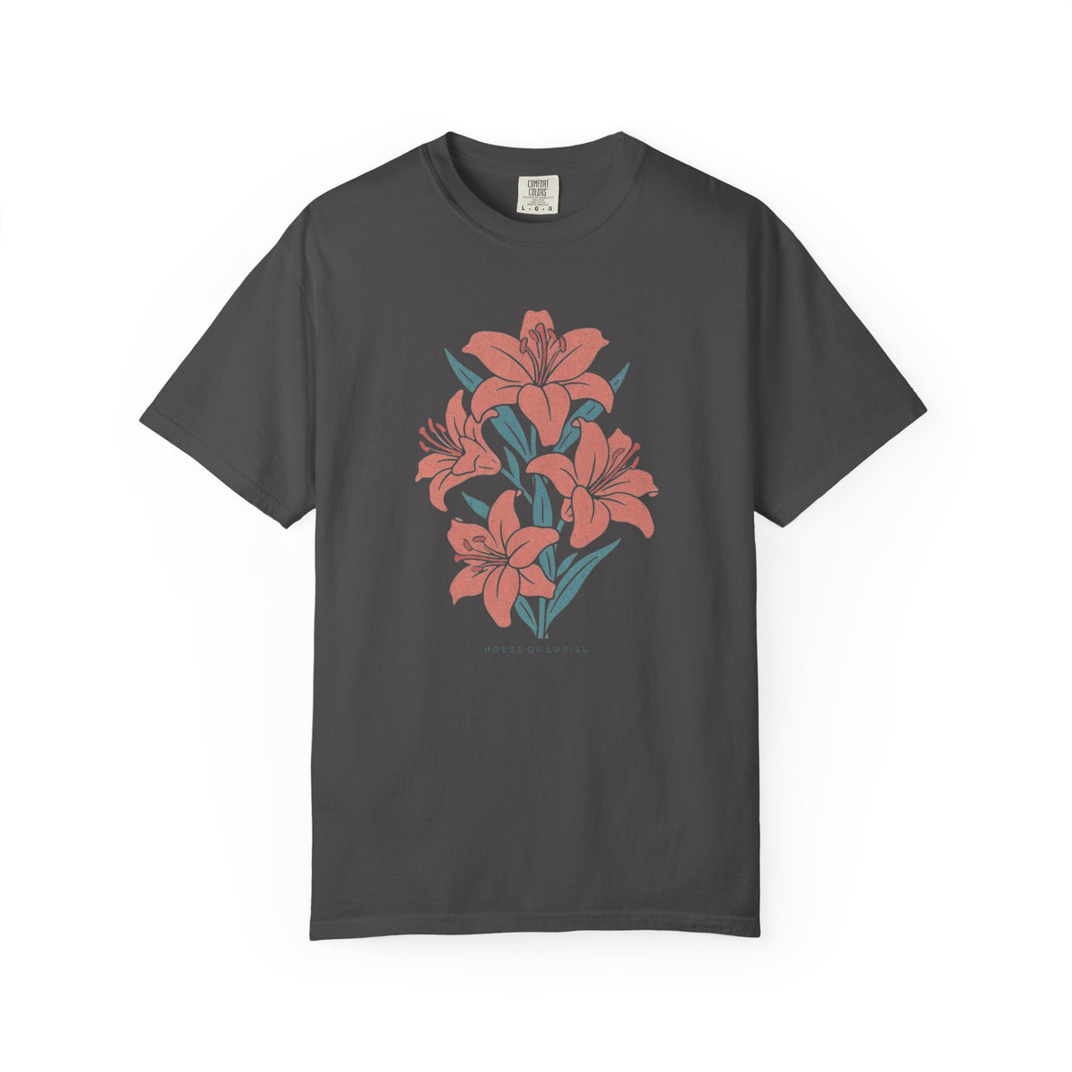 T-Shirt Floral Lily Bouquet T-Shirt Floral Lily Bouquet T-Shirt