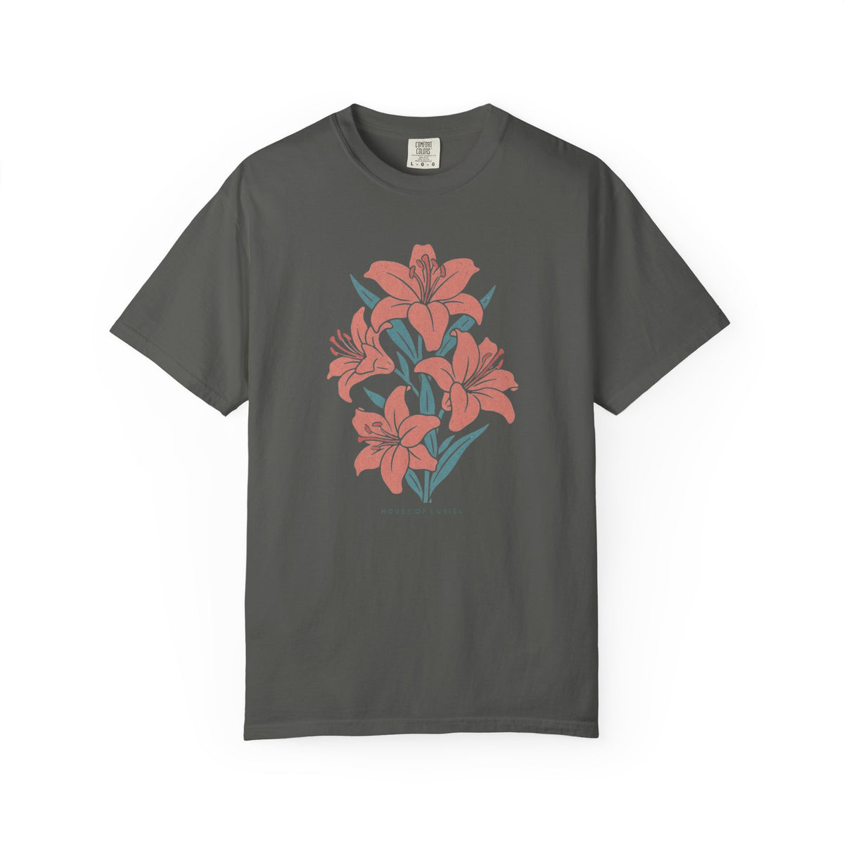 T-Shirt Floral Lily Bouquet T-Shirt Floral Lily Bouquet T-Shirt