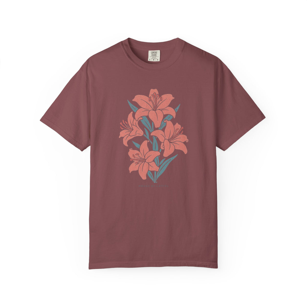 T-Shirt Floral Lily Bouquet T-Shirt Floral Lily Bouquet T-Shirt