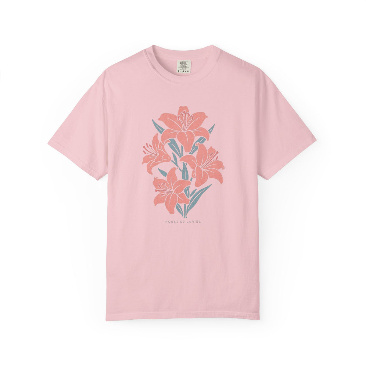 T-Shirt Floral Lily Bouquet T-Shirt Floral Lily Bouquet T-Shirt