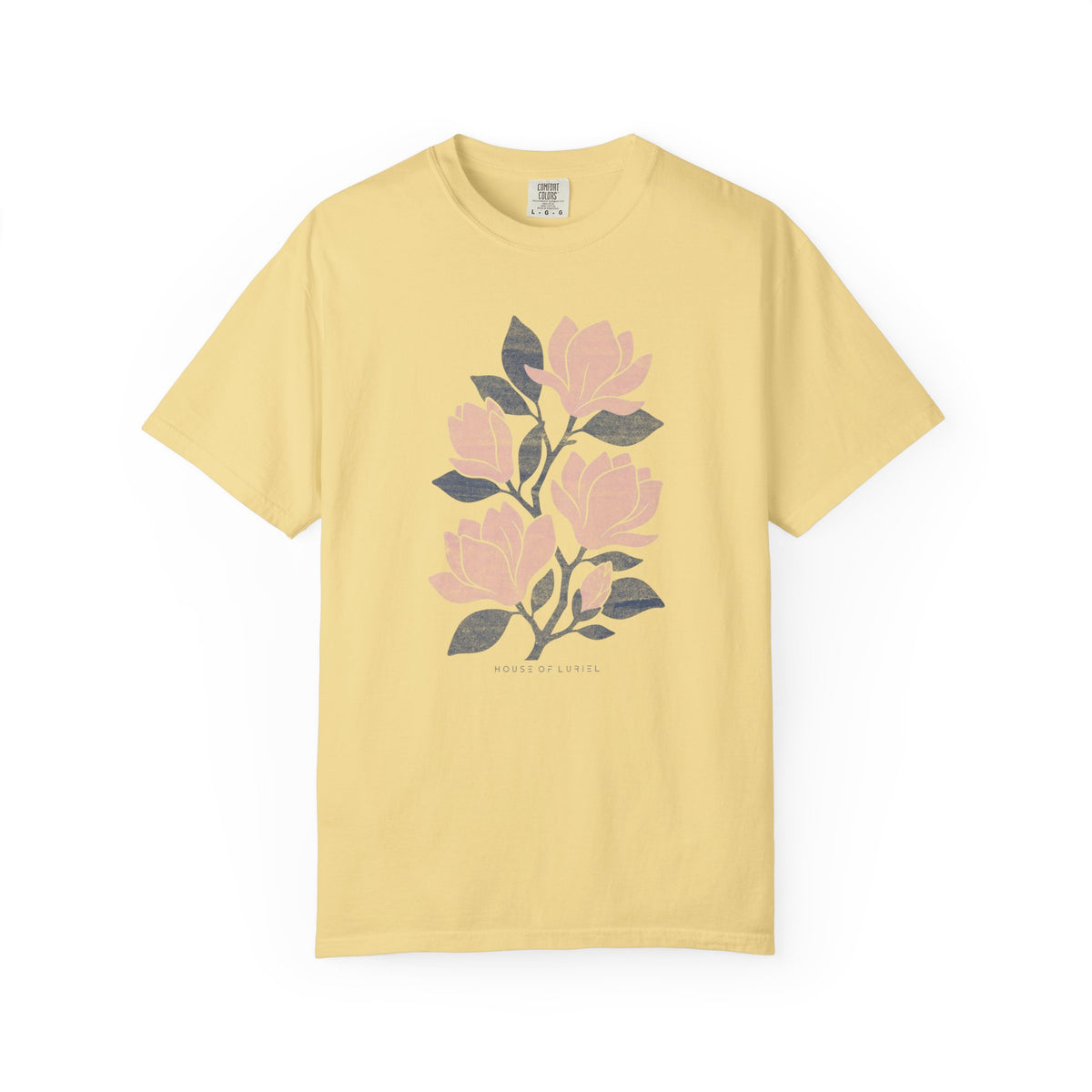 T-Shirt Floral Magnolia Bouquet T-Shirt Floral Magnolia Bouquet T-Shirt