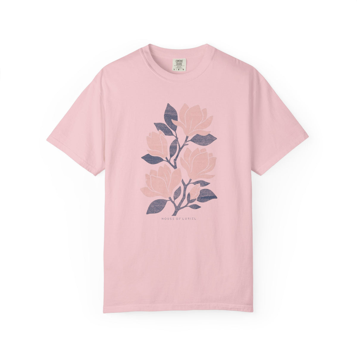 T-Shirt Floral Magnolia Bouquet T-Shirt Floral Magnolia Bouquet T-Shirt