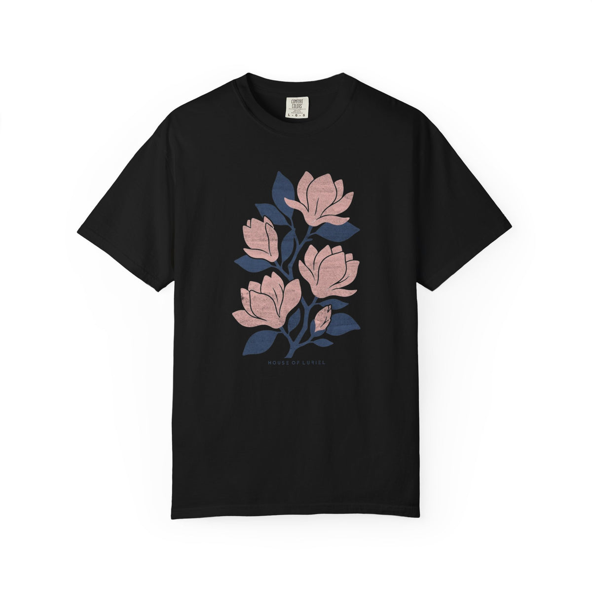 T-Shirt Floral Magnolia Bouquet T-Shirt Floral Magnolia Bouquet T-Shirt