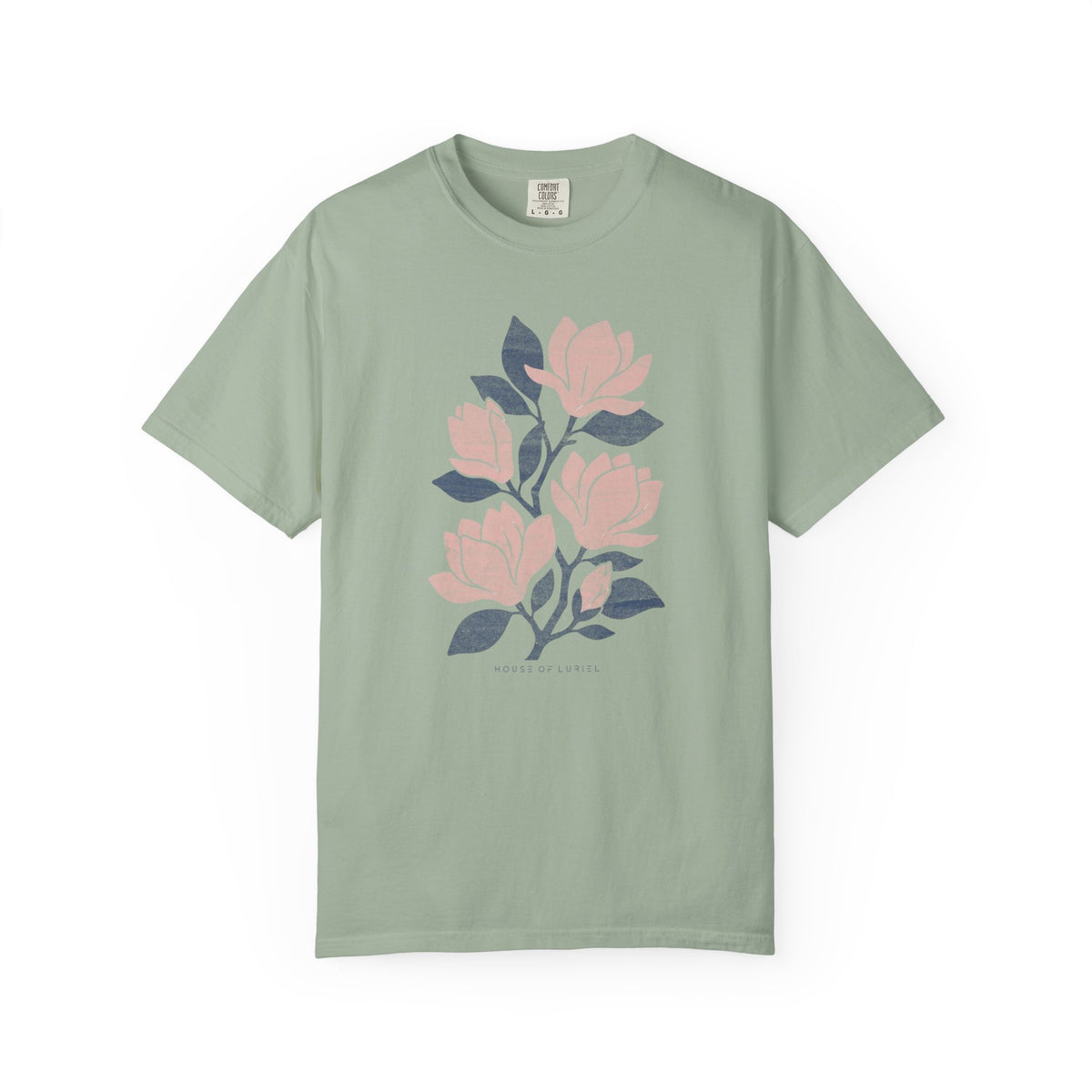 T-Shirt Floral Magnolia Bouquet T-Shirt Floral Magnolia Bouquet T-Shirt