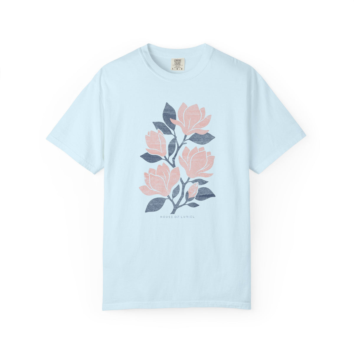 T-Shirt Floral Magnolia Bouquet T-Shirt Floral Magnolia Bouquet T-Shirt