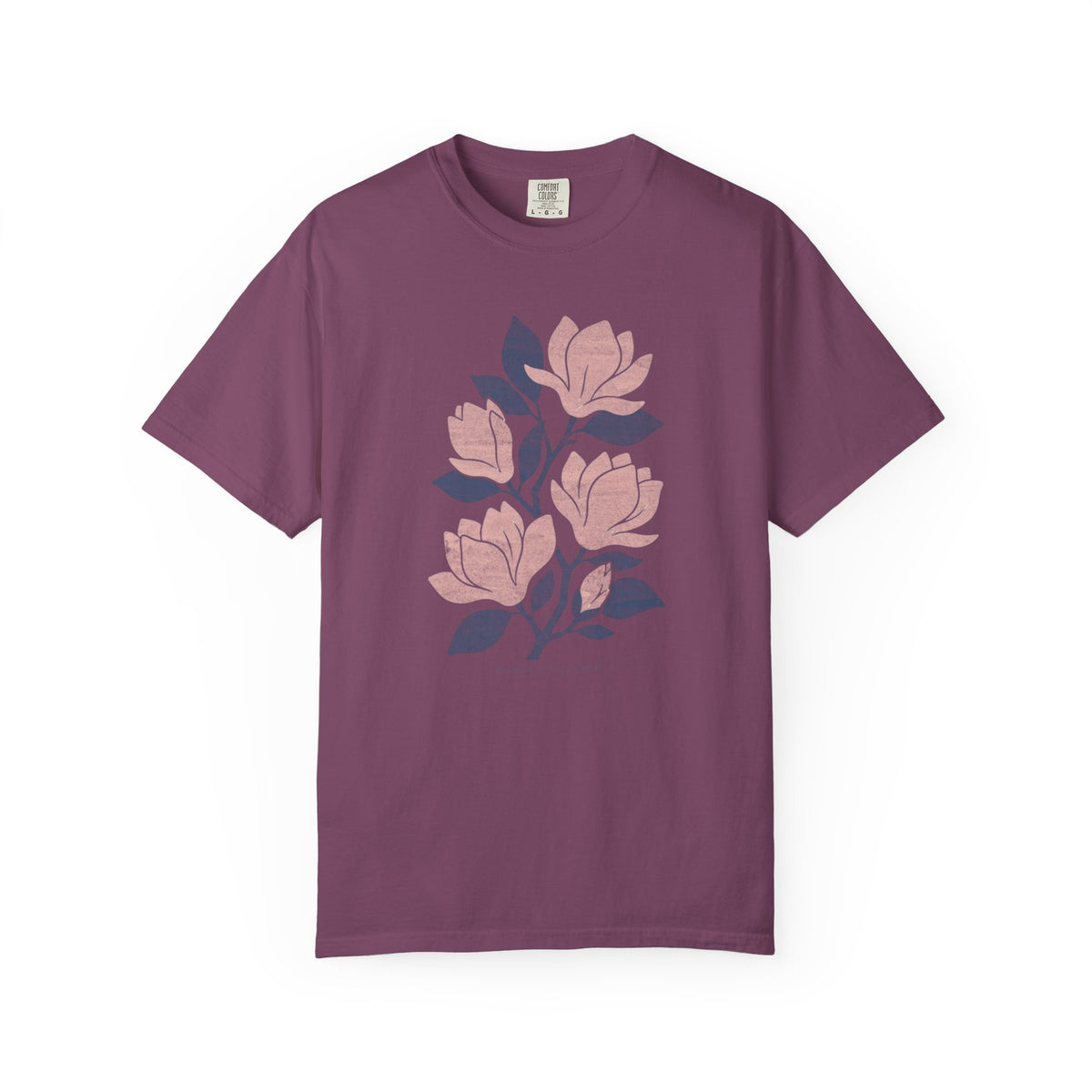 T-Shirt Floral Magnolia Bouquet T-Shirt Floral Magnolia Bouquet T-Shirt