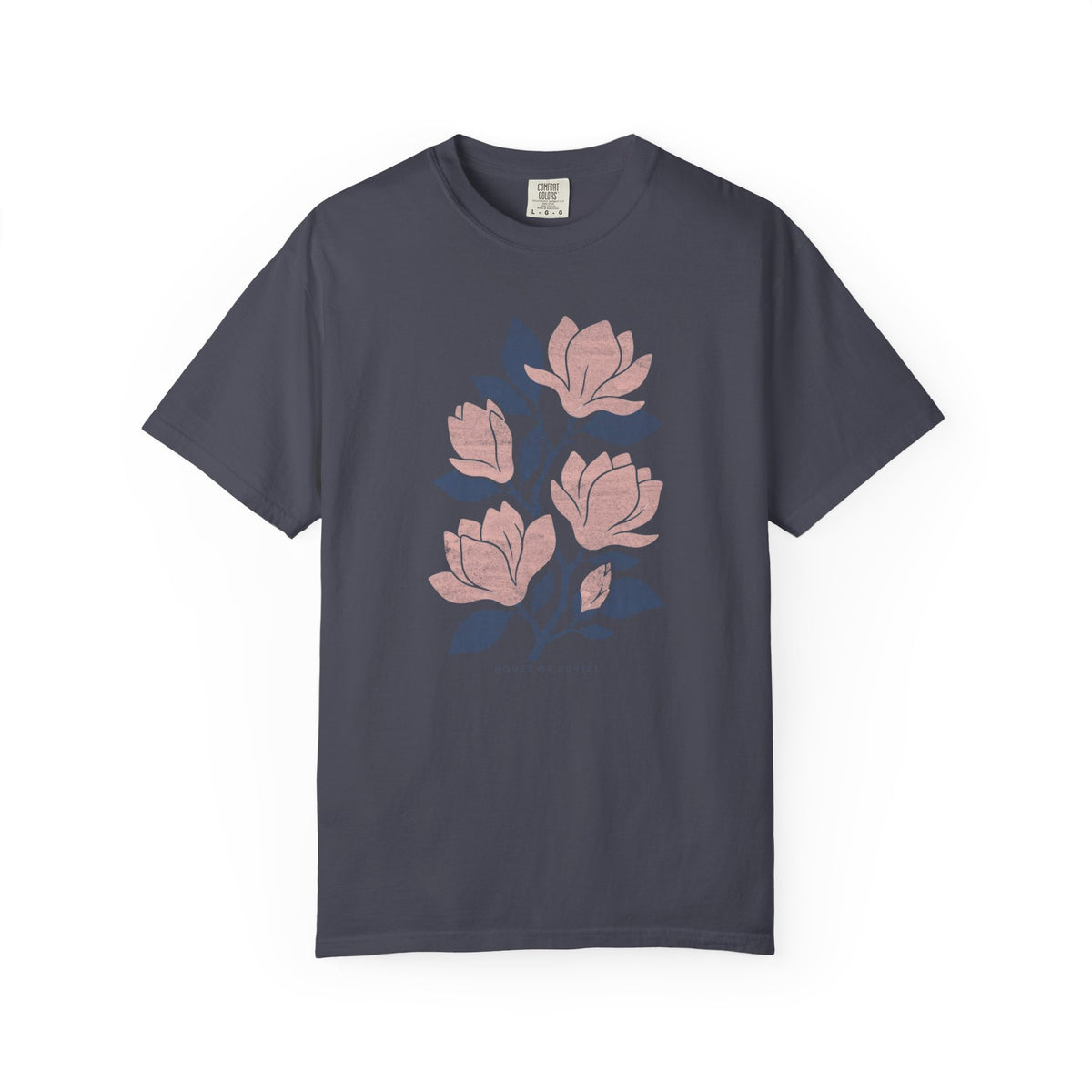 T-Shirt Floral Magnolia Bouquet T-Shirt Floral Magnolia Bouquet T-Shirt