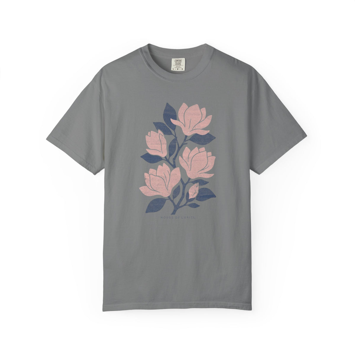 T-Shirt Floral Magnolia Bouquet T-Shirt Floral Magnolia Bouquet T-Shirt