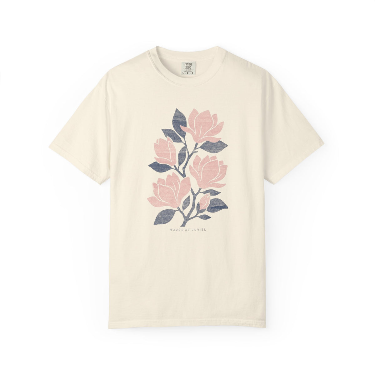 T-Shirt Floral Magnolia Bouquet T-Shirt Floral Magnolia Bouquet T-Shirt