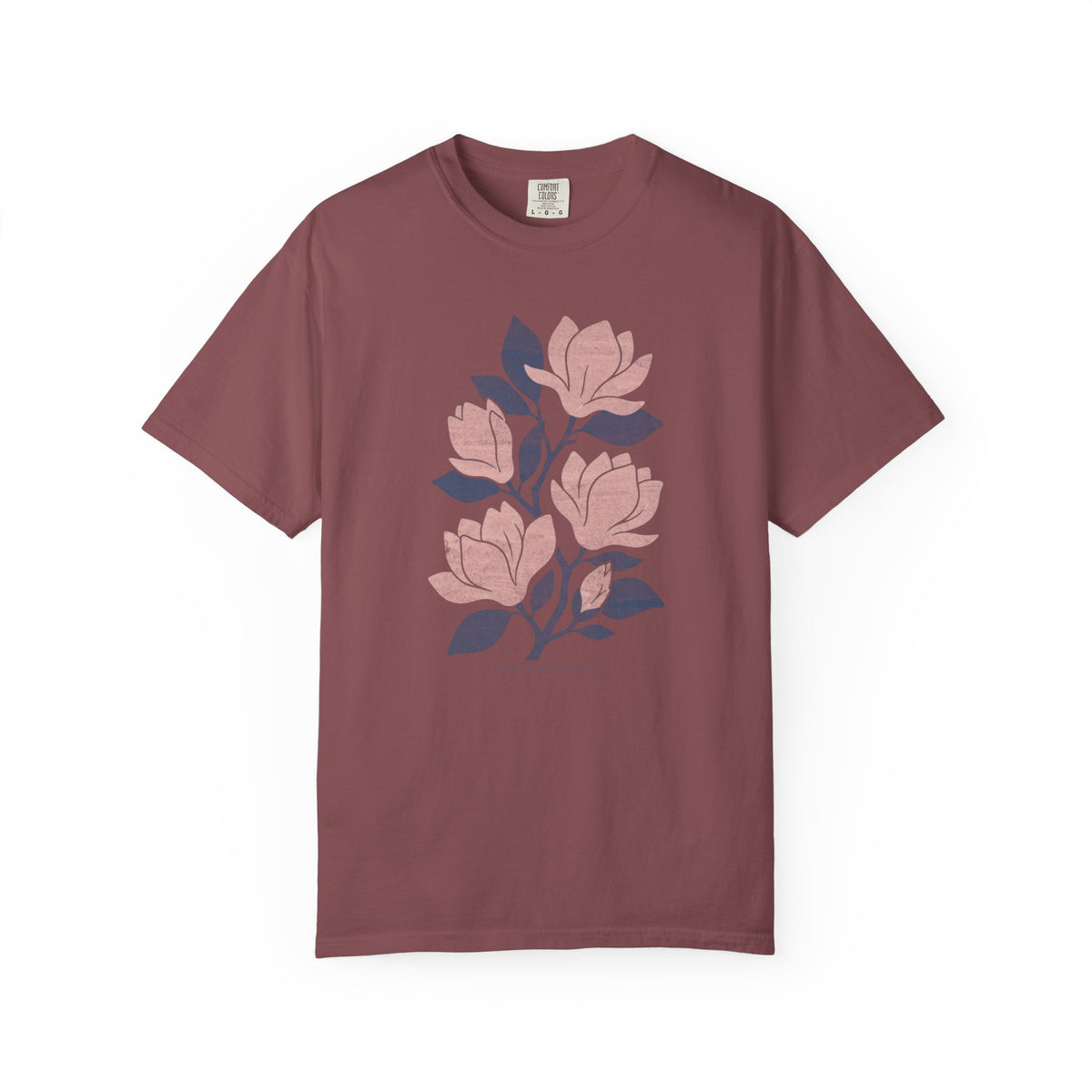 T-Shirt Floral Magnolia Bouquet T-Shirt Floral Magnolia Bouquet T-Shirt