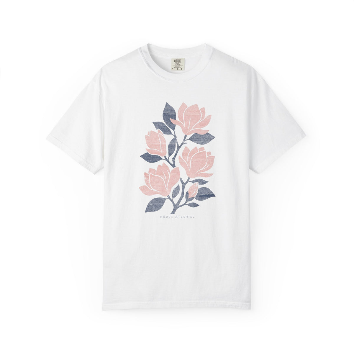 T-Shirt Floral Magnolia Bouquet T-Shirt Floral Magnolia Bouquet T-Shirt
