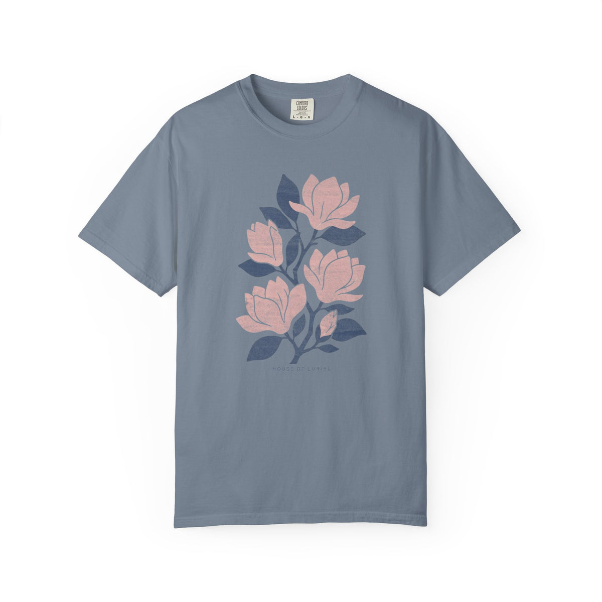 T-Shirt Floral Magnolia Bouquet T-Shirt Floral Magnolia Bouquet T-Shirt