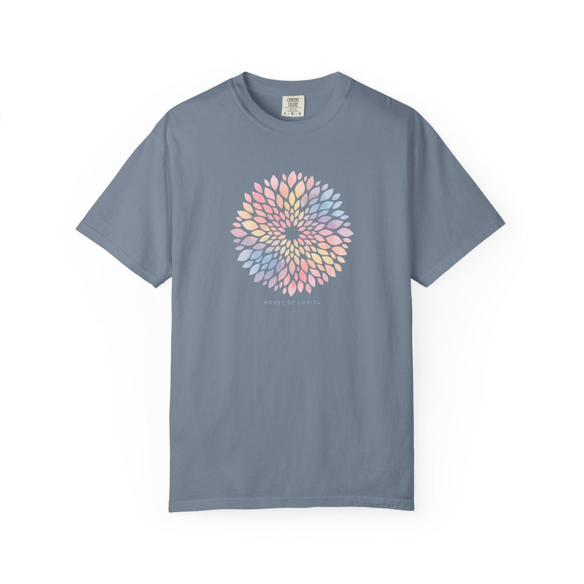 T-Shirt Floral Mandala T-Shirt Floral Mandala T-Shirt