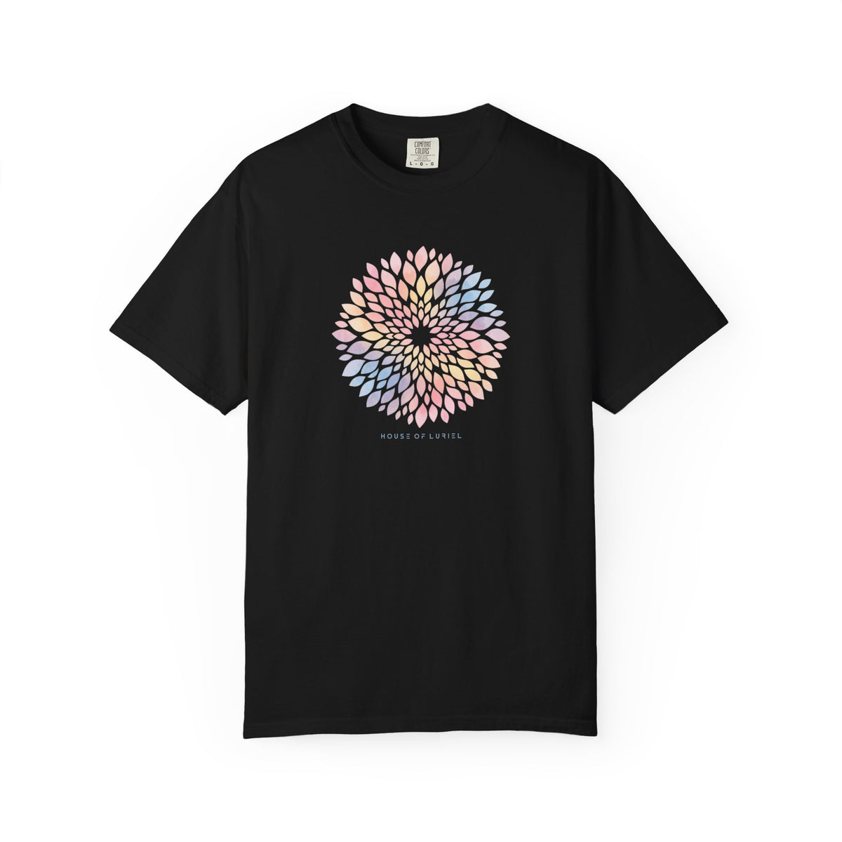 T-Shirt Floral Mandala T-Shirt Floral Mandala T-Shirt