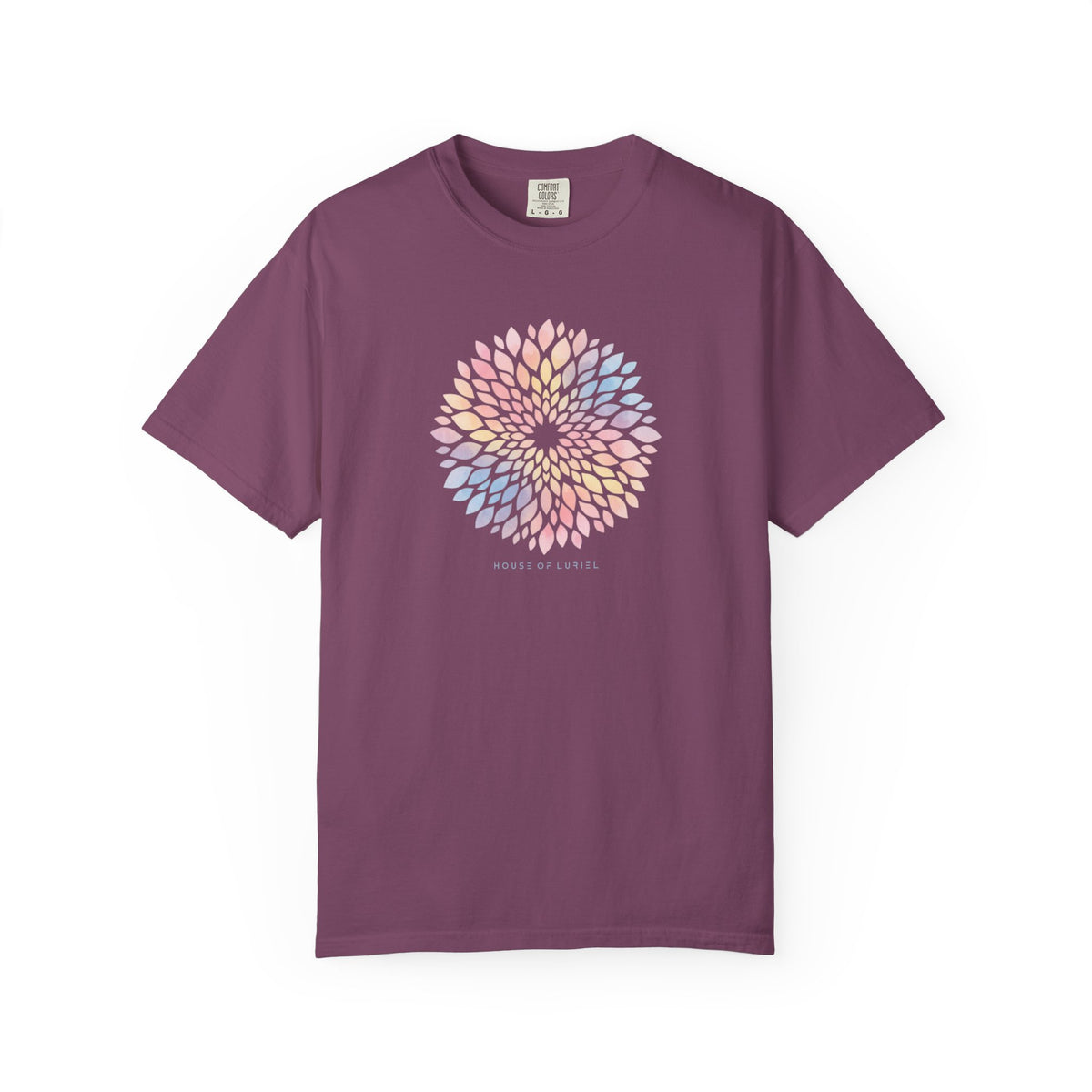 T-Shirt Floral Mandala T-Shirt Floral Mandala T-Shirt