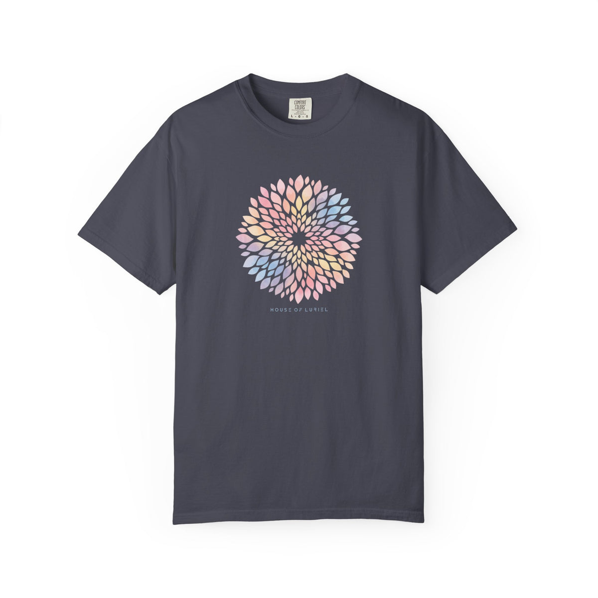 T-Shirt Floral Mandala T-Shirt Floral Mandala T-Shirt