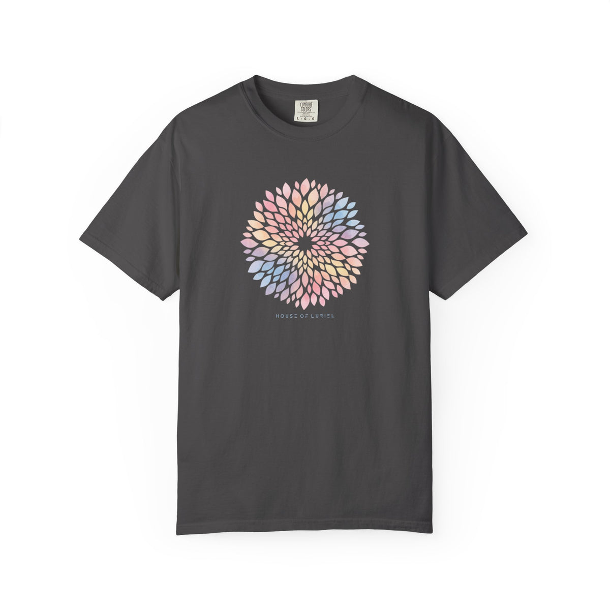 T-Shirt Floral Mandala T-Shirt Floral Mandala T-Shirt