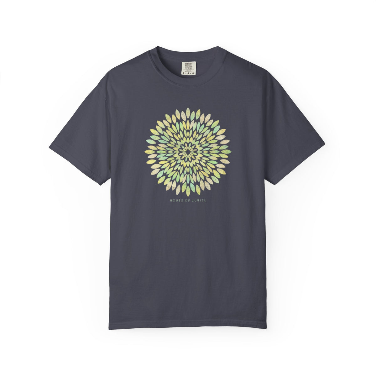 T-Shirt Floral Mandala T-Shirt Floral Mandala T-Shirt