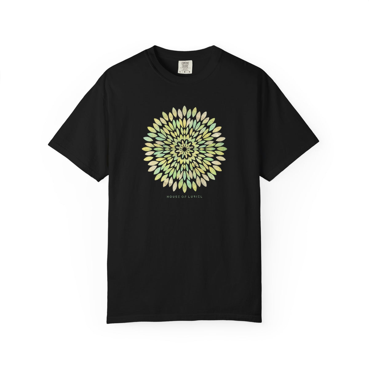T-Shirt Floral Mandala T-Shirt Floral Mandala T-Shirt
