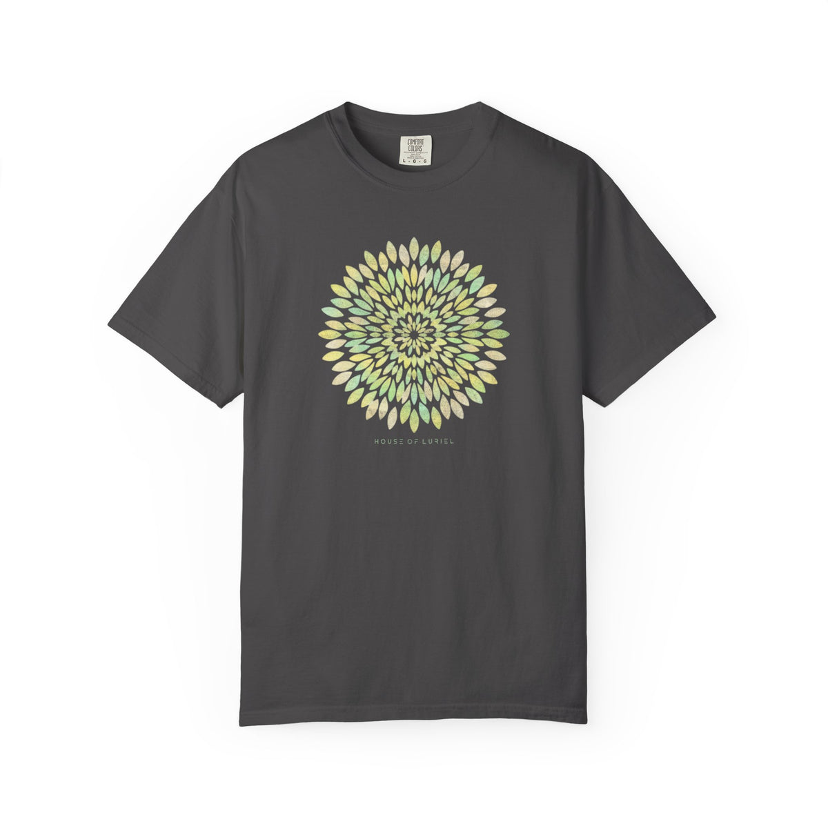 T-Shirt Floral Mandala T-Shirt Floral Mandala T-Shirt