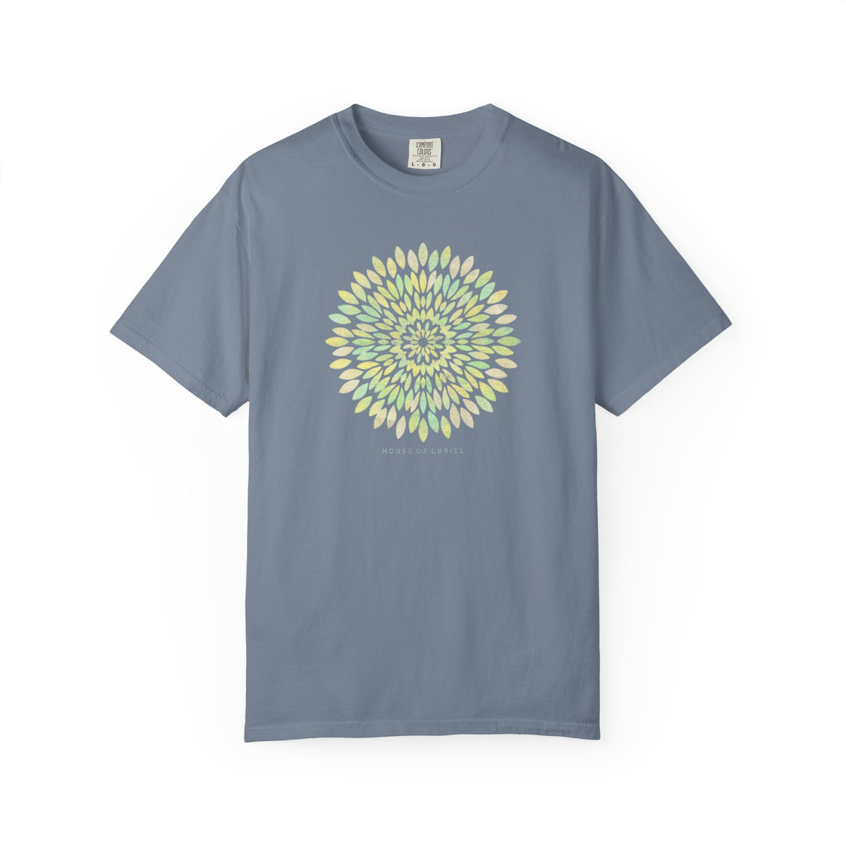 T-Shirt Floral Mandala T-Shirt Floral Mandala T-Shirt