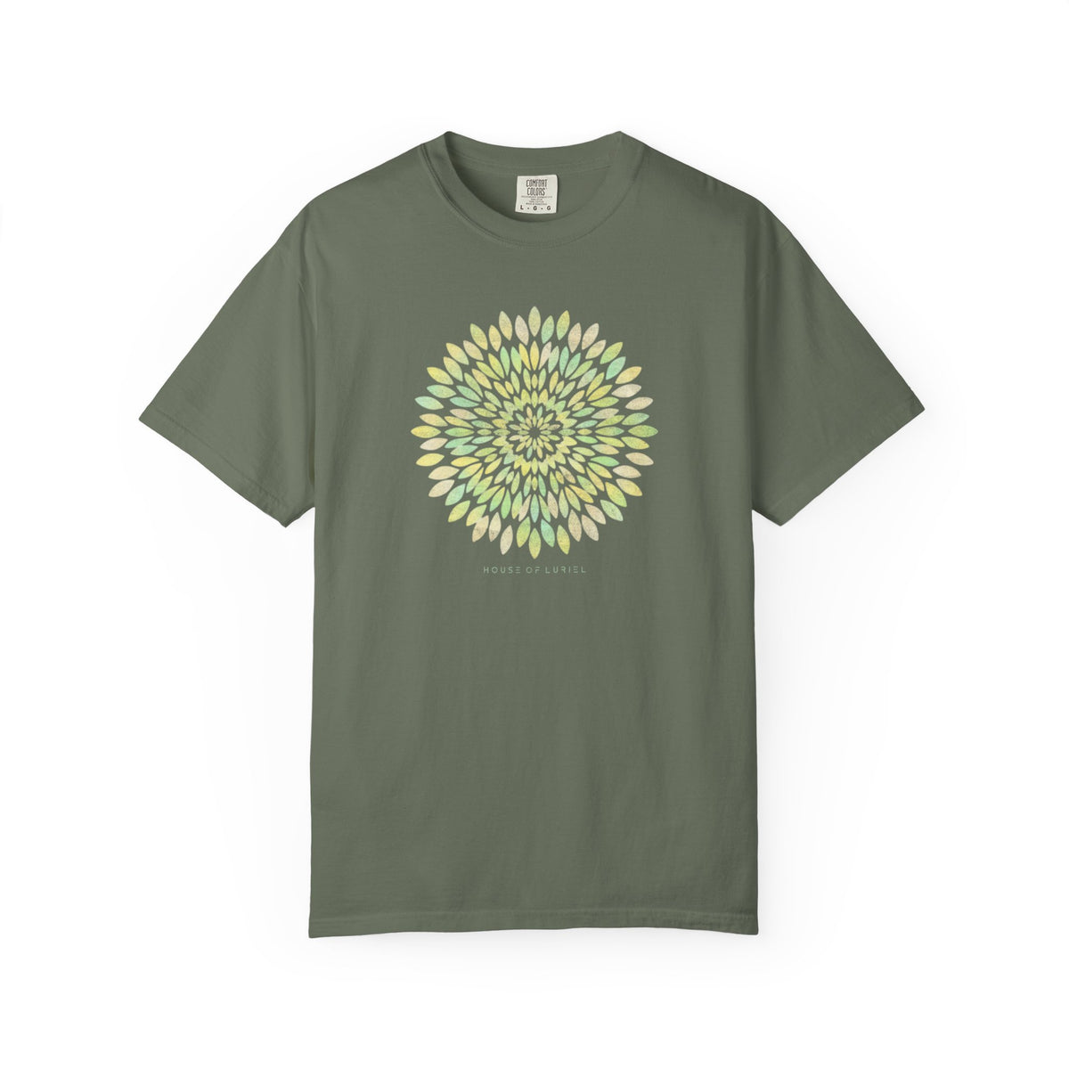 T-Shirt Floral Mandala T-Shirt Floral Mandala T-Shirt