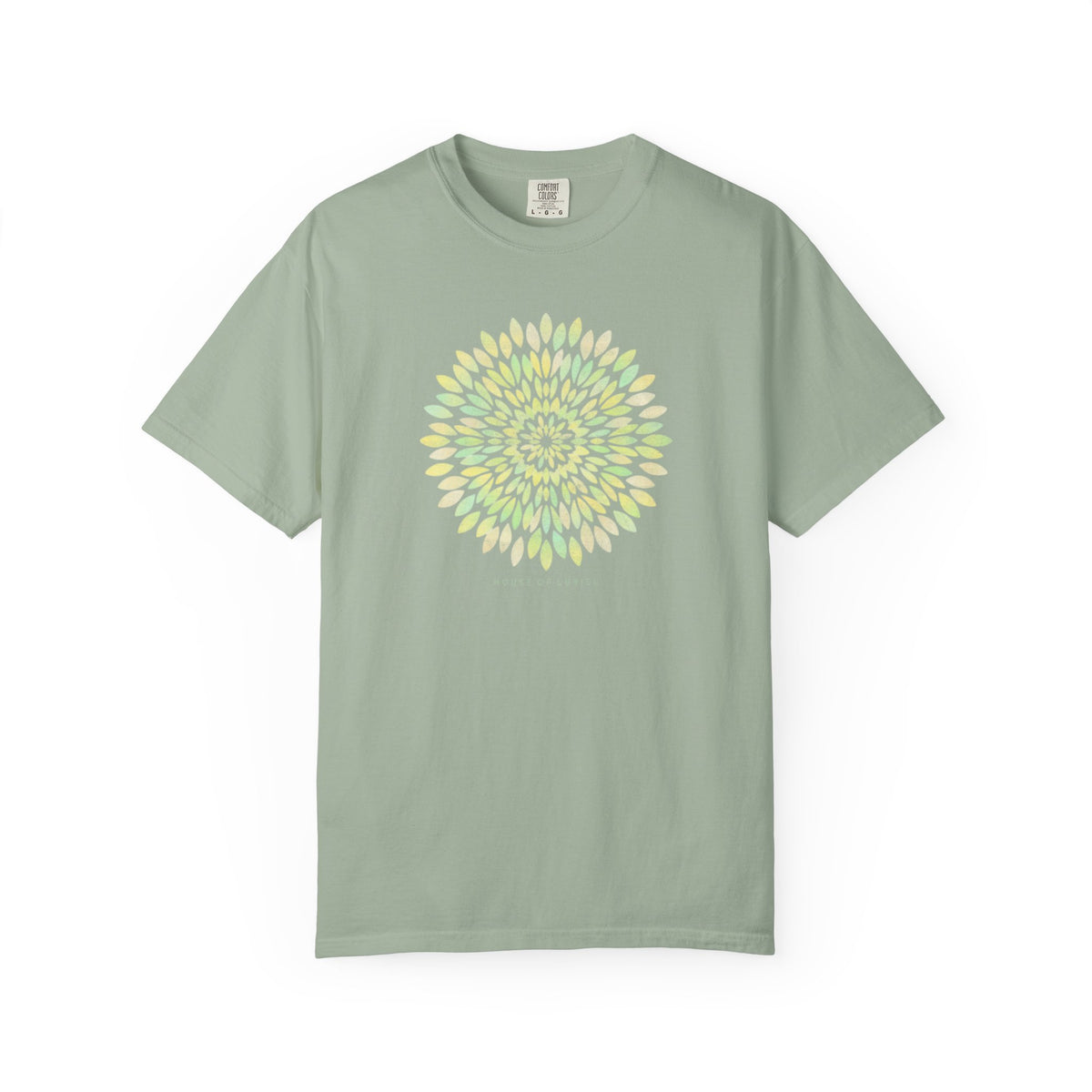 T-Shirt Floral Mandala T-Shirt Floral Mandala T-Shirt