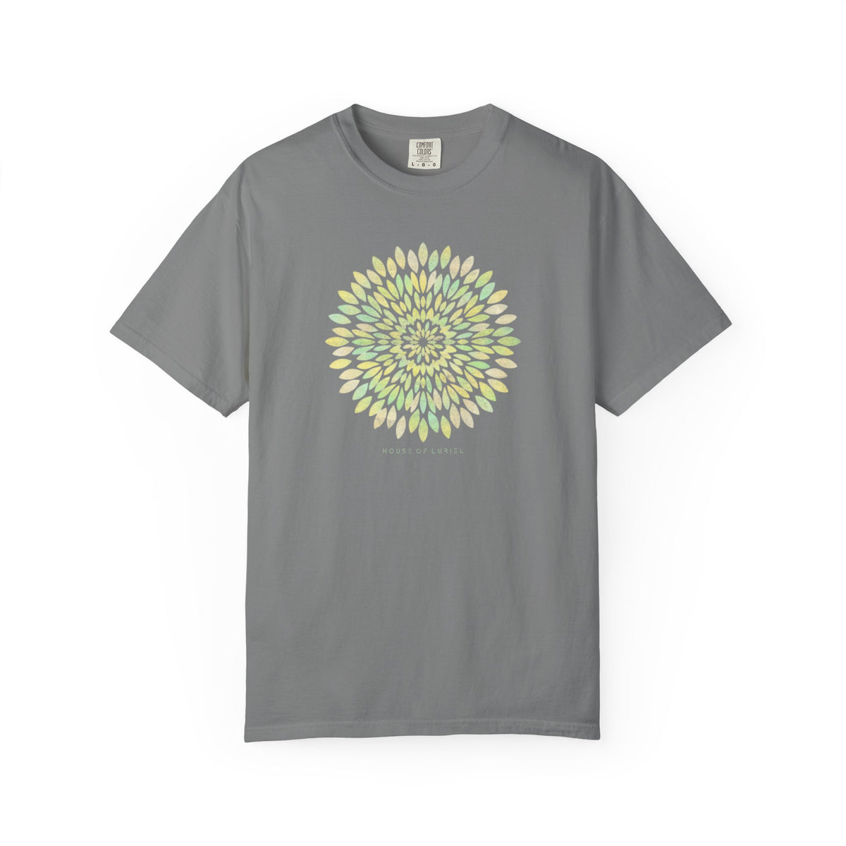 T-Shirt Floral Mandala T-Shirt Floral Mandala T-Shirt