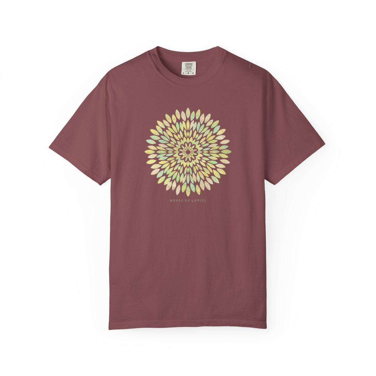 T-Shirt Floral Mandala T-Shirt Floral Mandala T-Shirt