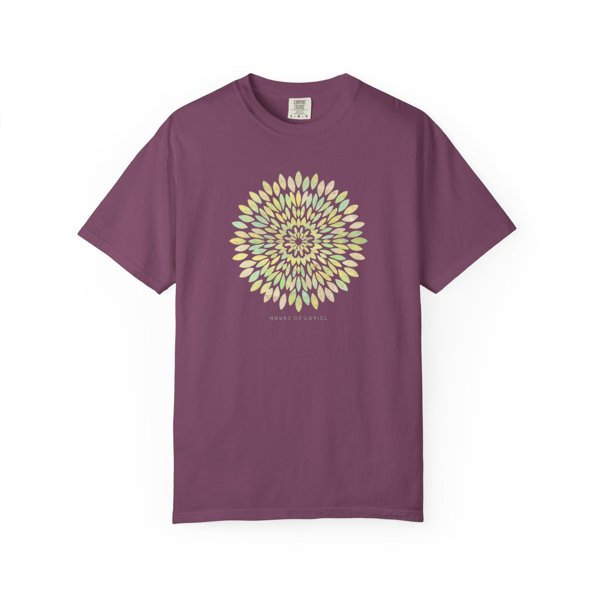 T-Shirt Floral Mandala T-Shirt Floral Mandala T-Shirt