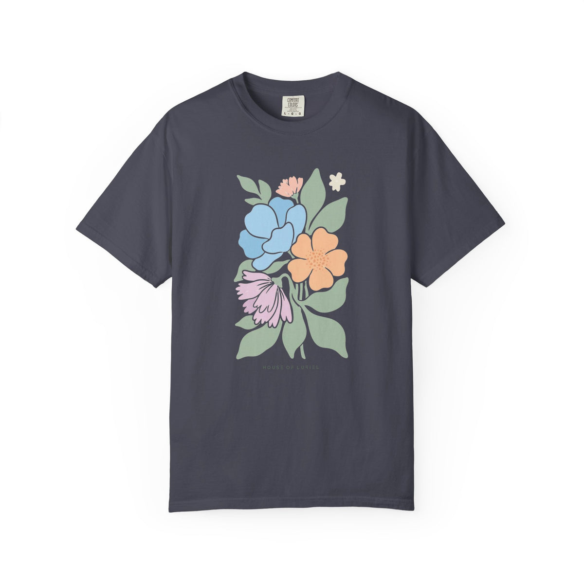T-Shirt Floral Pastel Bouquet T-Shirt Floral Pastel Bouquet T-Shirt