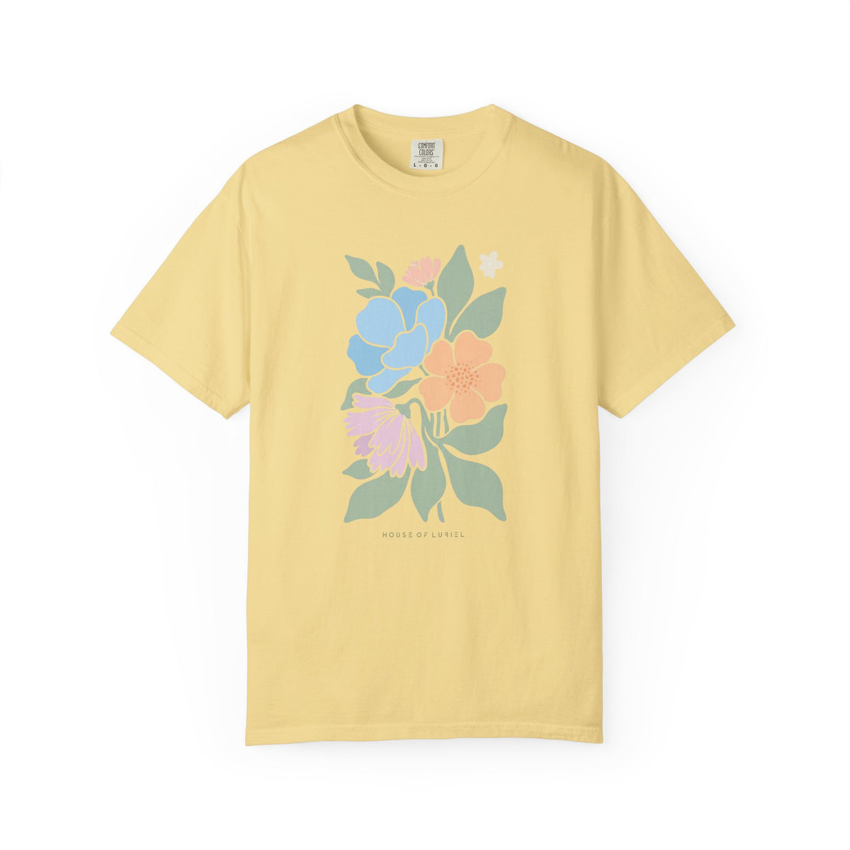 T-Shirt Floral Pastel Bouquet T-Shirt Floral Pastel Bouquet T-Shirt