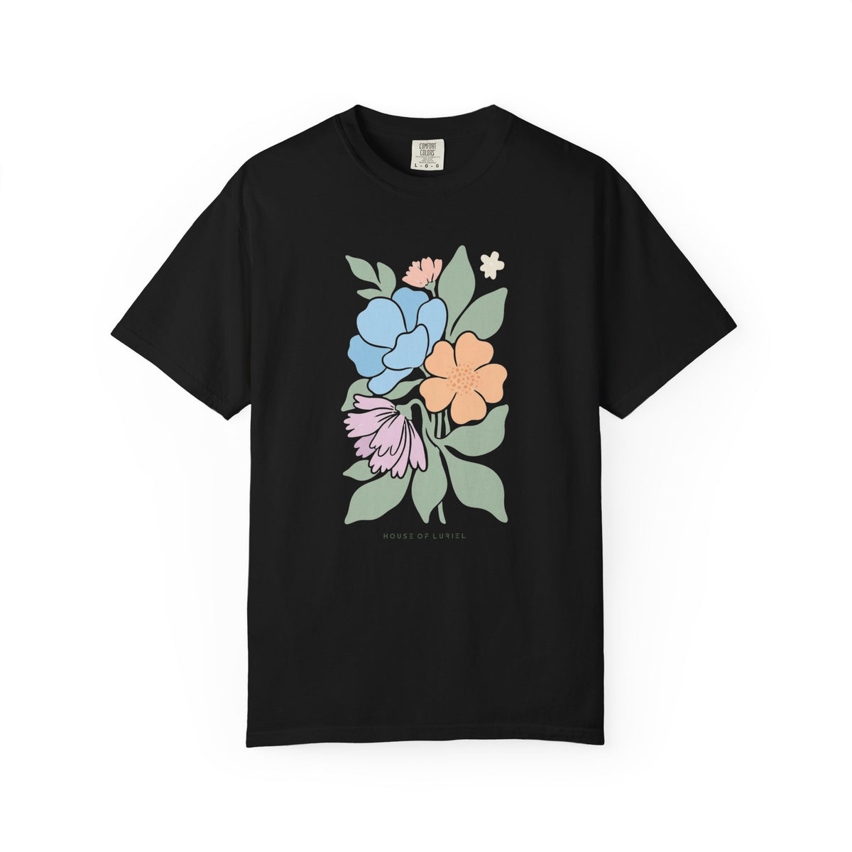 T-Shirt Floral Pastel Bouquet T-Shirt Floral Pastel Bouquet T-Shirt