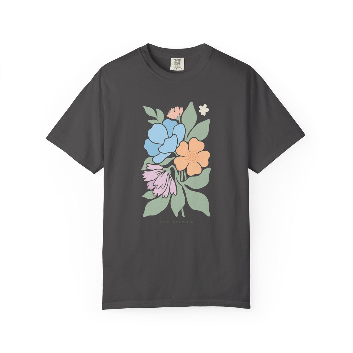 T-Shirt Floral Pastel Bouquet T-Shirt Floral Pastel Bouquet T-Shirt