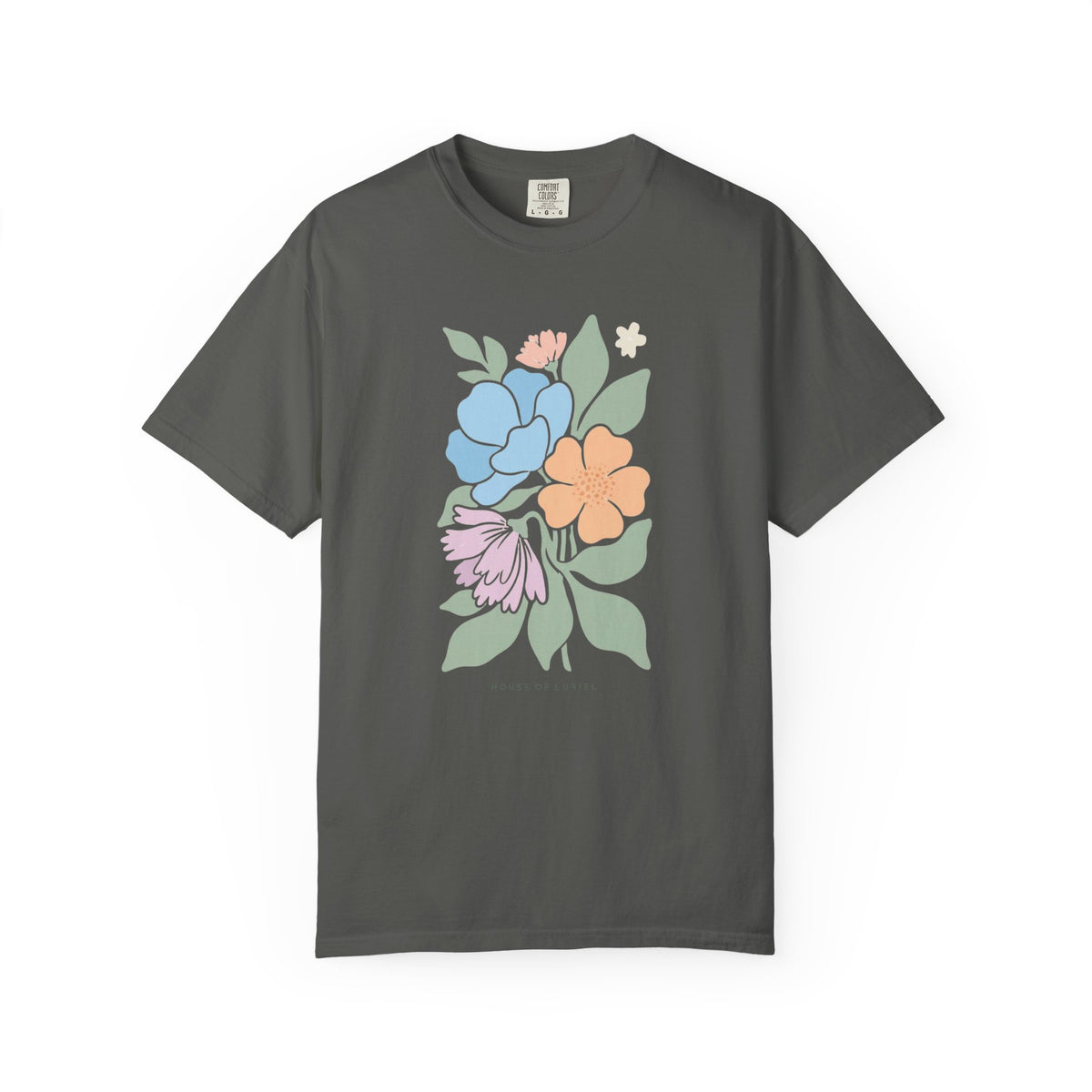 T-Shirt Floral Pastel Bouquet T-Shirt Floral Pastel Bouquet T-Shirt