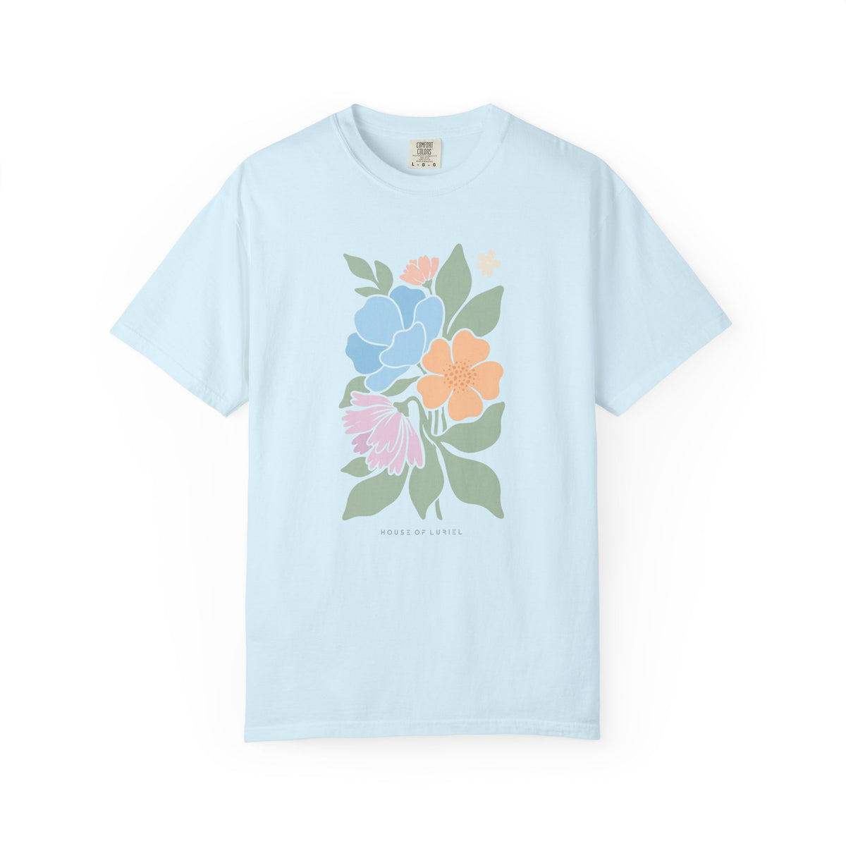T-Shirt Floral Pastel Bouquet T-Shirt Floral Pastel Bouquet T-Shirt