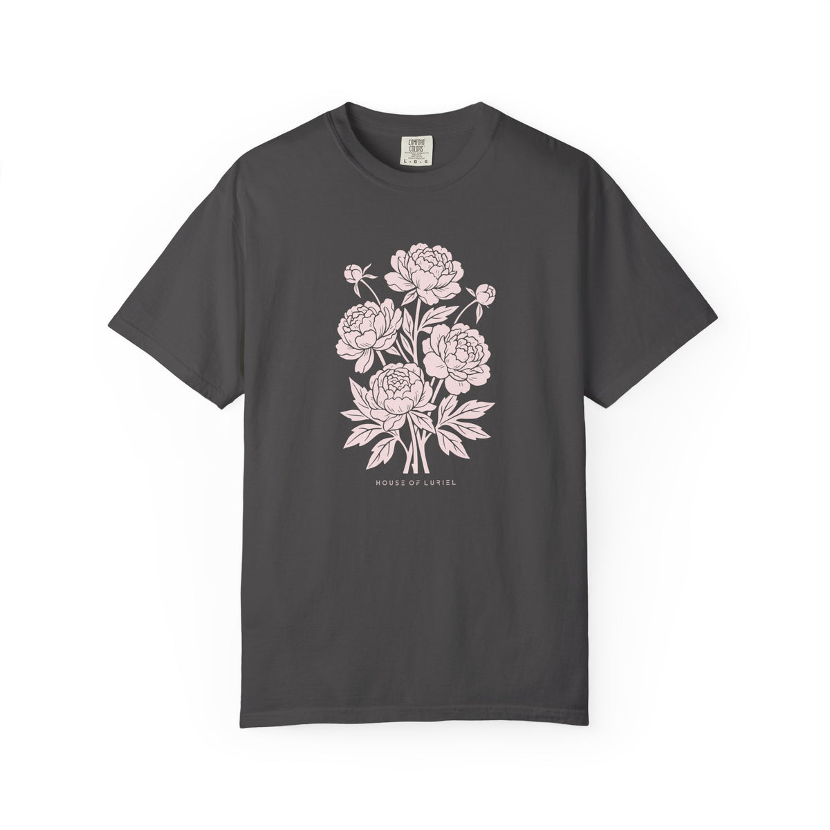 T-Shirt Floral Peony Bouquet T-Shirt Floral Peony Bouquet T-Shirt