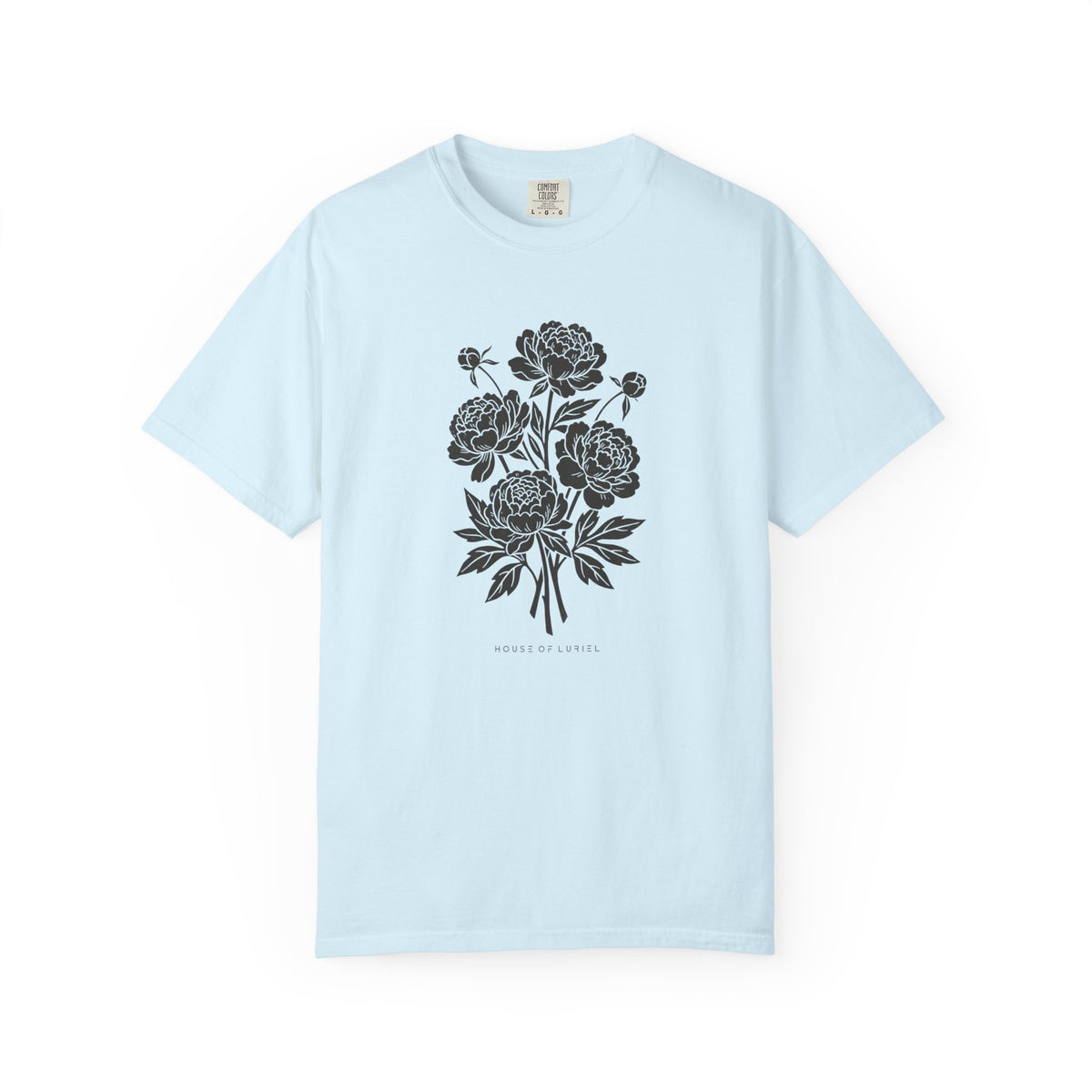 T-Shirt Floral Peony Bouquet T-Shirt Floral Peony Bouquet T-Shirt