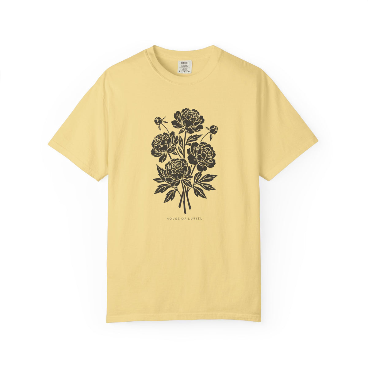 T-Shirt Floral Peony Bouquet T-Shirt Floral Peony Bouquet T-Shirt