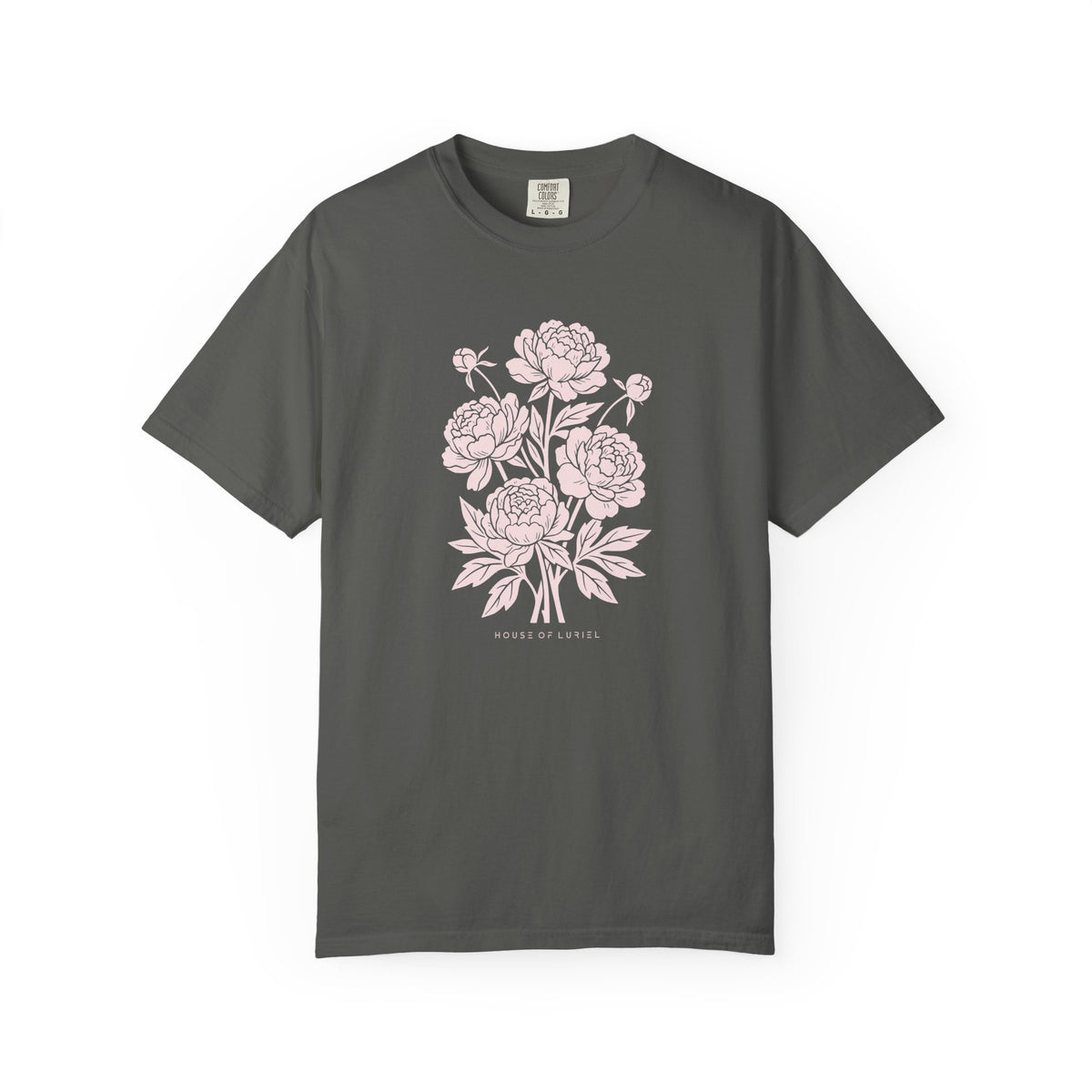 T-Shirt Floral Peony Bouquet T-Shirt Floral Peony Bouquet T-Shirt