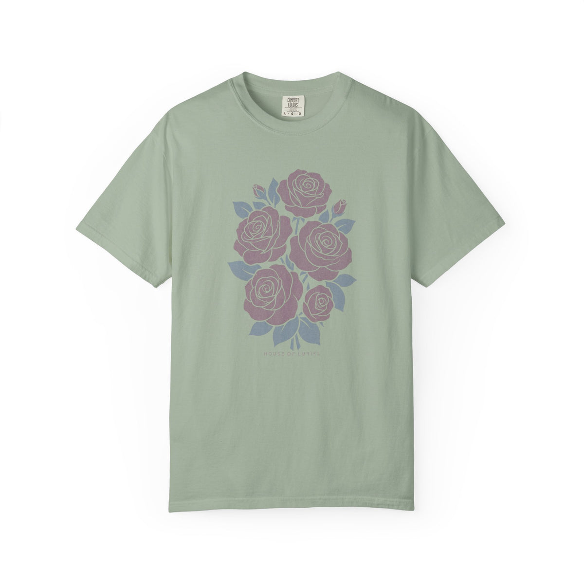 T-Shirt Floral Rose Bouquet T-Shirt Floral Rose Bouquet T-Shirt