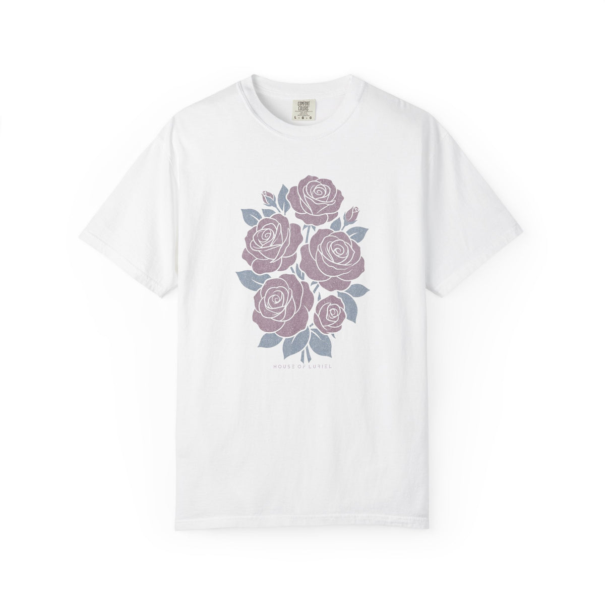 T-Shirt Floral Rose Bouquet T-Shirt Floral Rose Bouquet T-Shirt