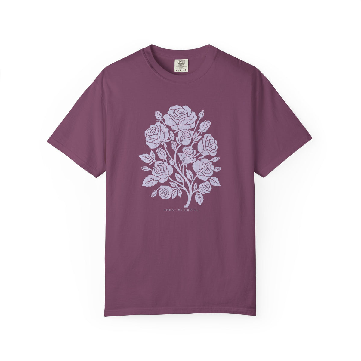 T-Shirt Floral Rose Bouquet T-Shirt Floral Rose Bouquet T-Shirt