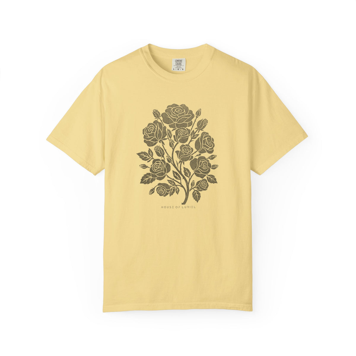 T-Shirt Floral Rose Bouquet T-Shirt Floral Rose Bouquet T-Shirt