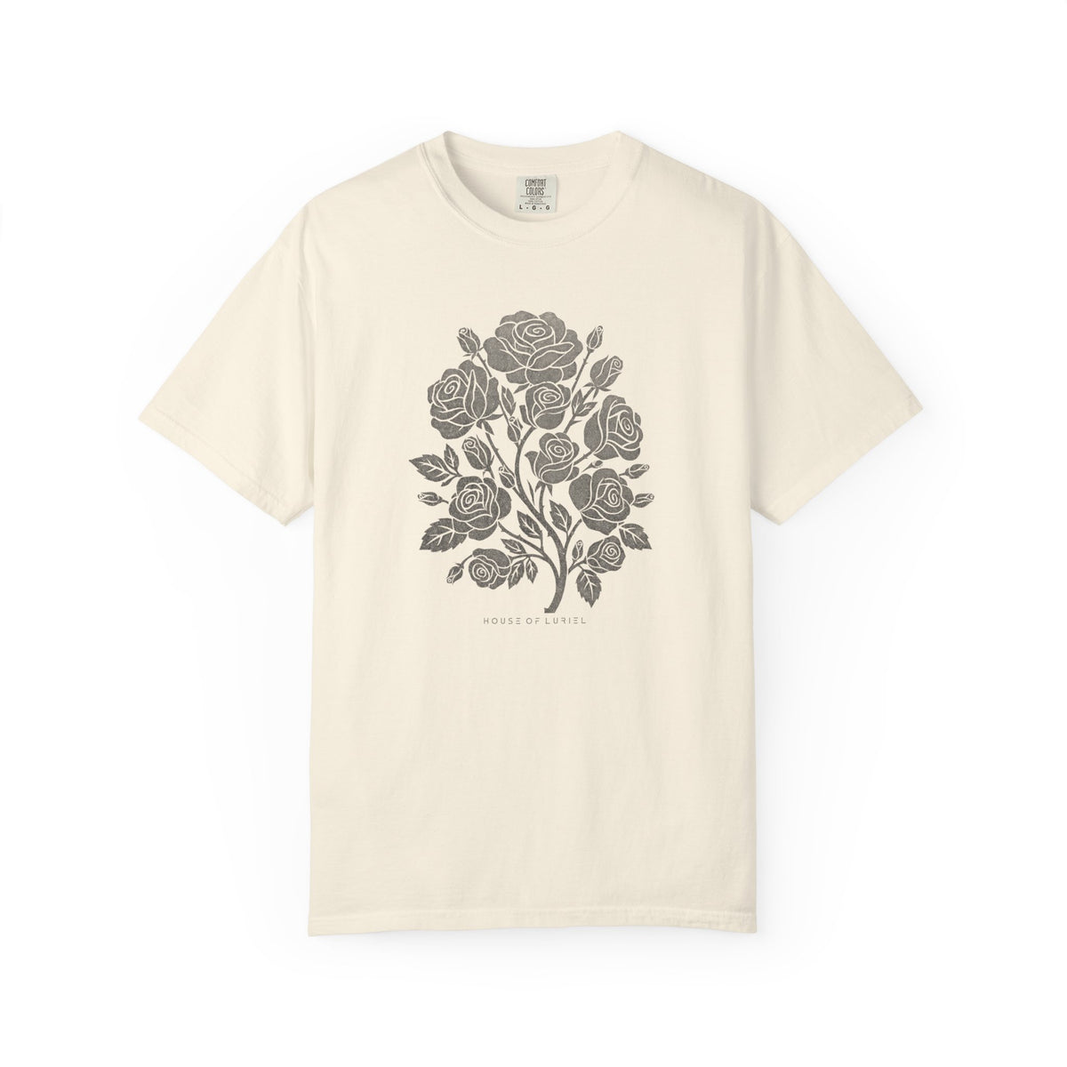 T-Shirt Floral Rose Bouquet T-Shirt Floral Rose Bouquet T-Shirt