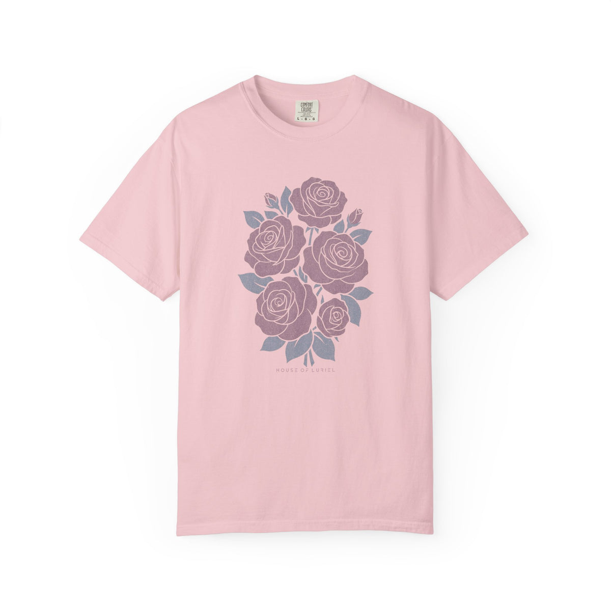 T-Shirt Floral Rose Bouquet T-Shirt Floral Rose Bouquet T-Shirt