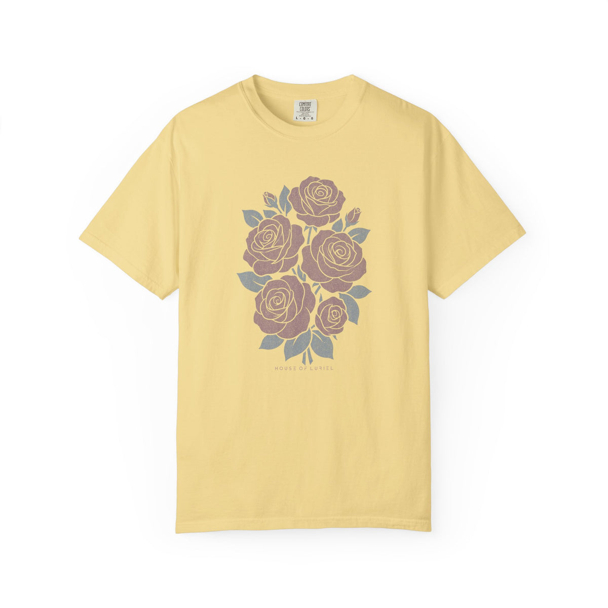 T-Shirt Floral Rose Bouquet T-Shirt Floral Rose Bouquet T-Shirt