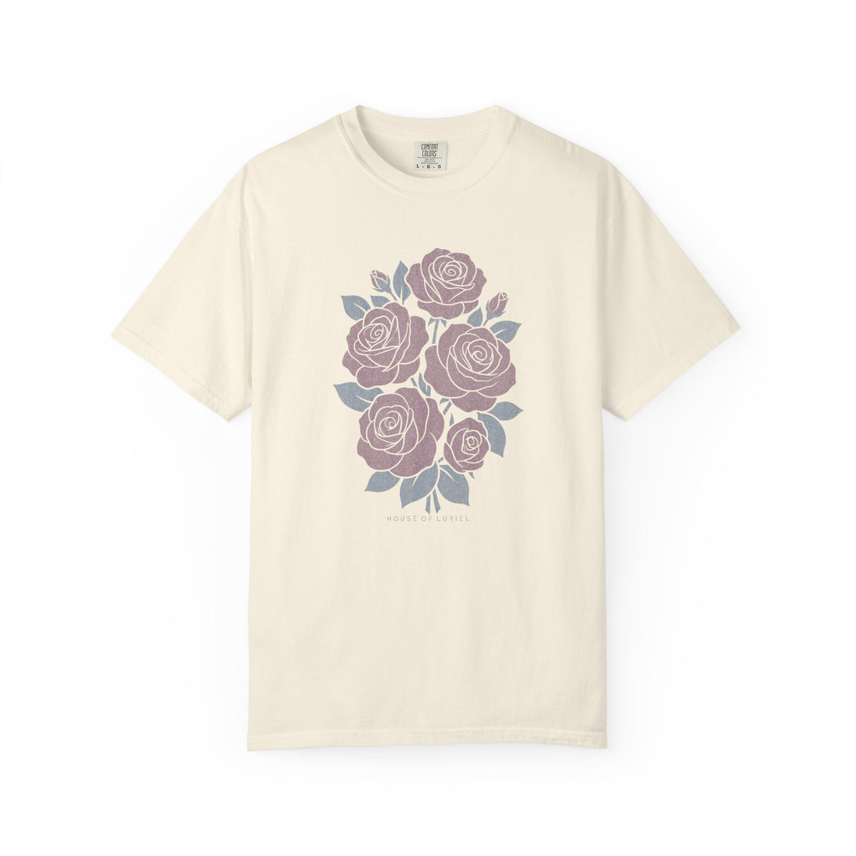 T-Shirt Floral Rose Bouquet T-Shirt Floral Rose Bouquet T-Shirt
