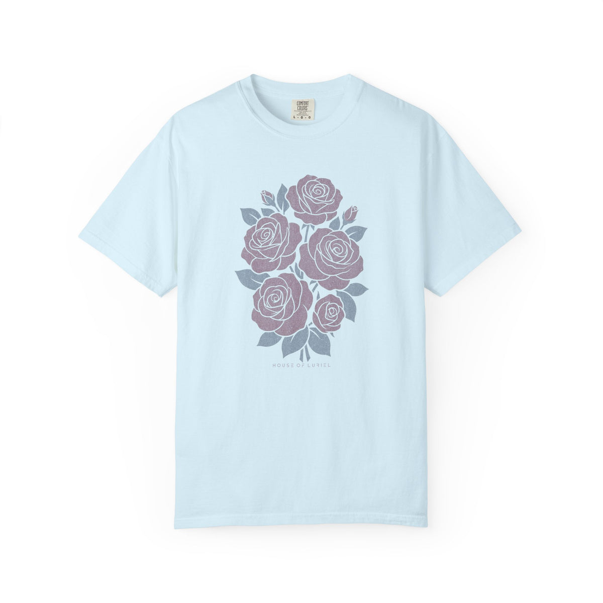 T-Shirt Floral Rose Bouquet T-Shirt Floral Rose Bouquet T-Shirt